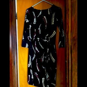 Ann Taylor knee length dress